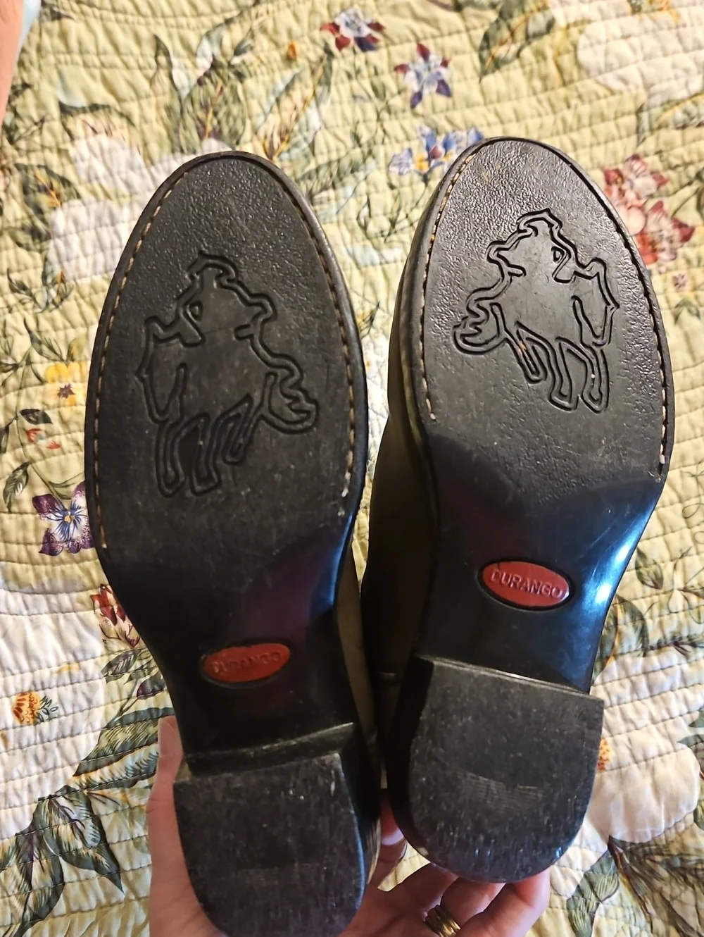 Durango Cowboy Boots Size 3D